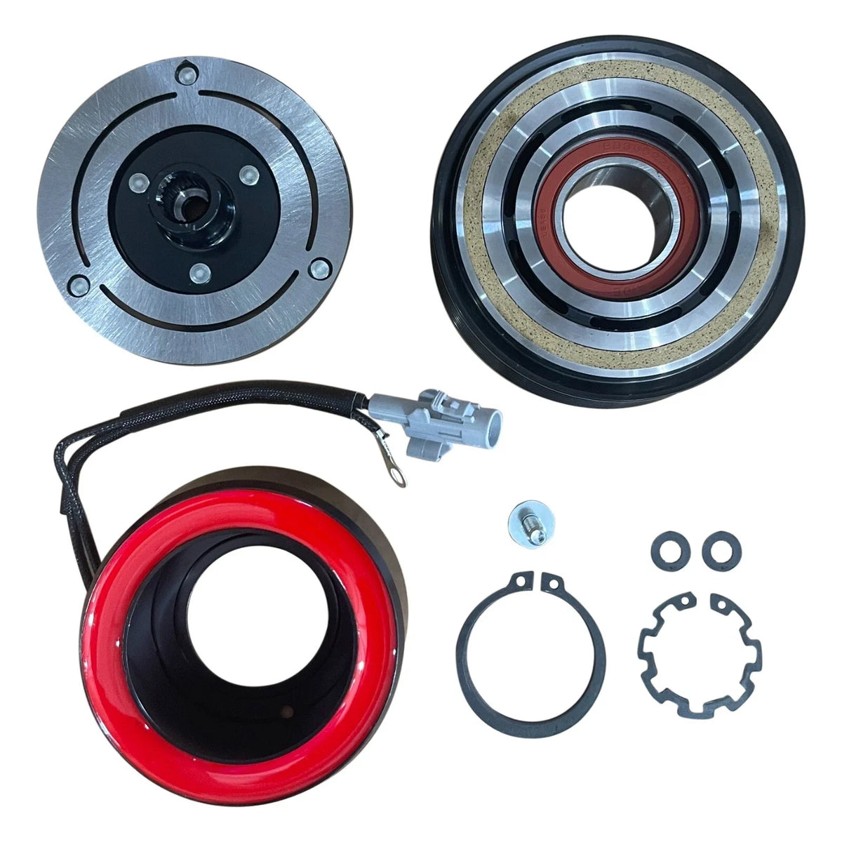 AC Compressor Clutch Replacement for Toyota FR-S 2.0L (2013–2016)