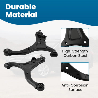 Front Lower Control Arms Ball Joint for Hyundai Santa Fe, Kia Sorento (2011–2012)