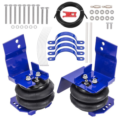 2007-2008 Ford E-250 Rear Leveling Kit with Air Helper Spring Bags