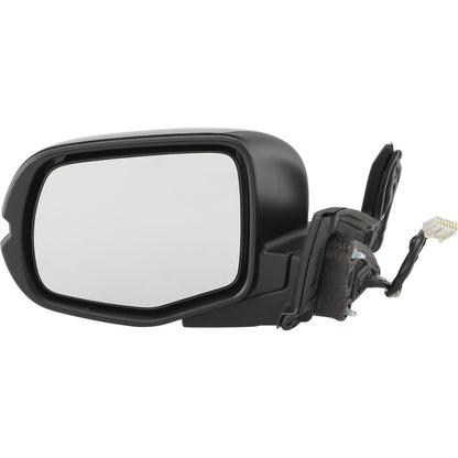 Heated Driver Left Side Mirror for Honda Ridgeline Pilot (2017–2022)