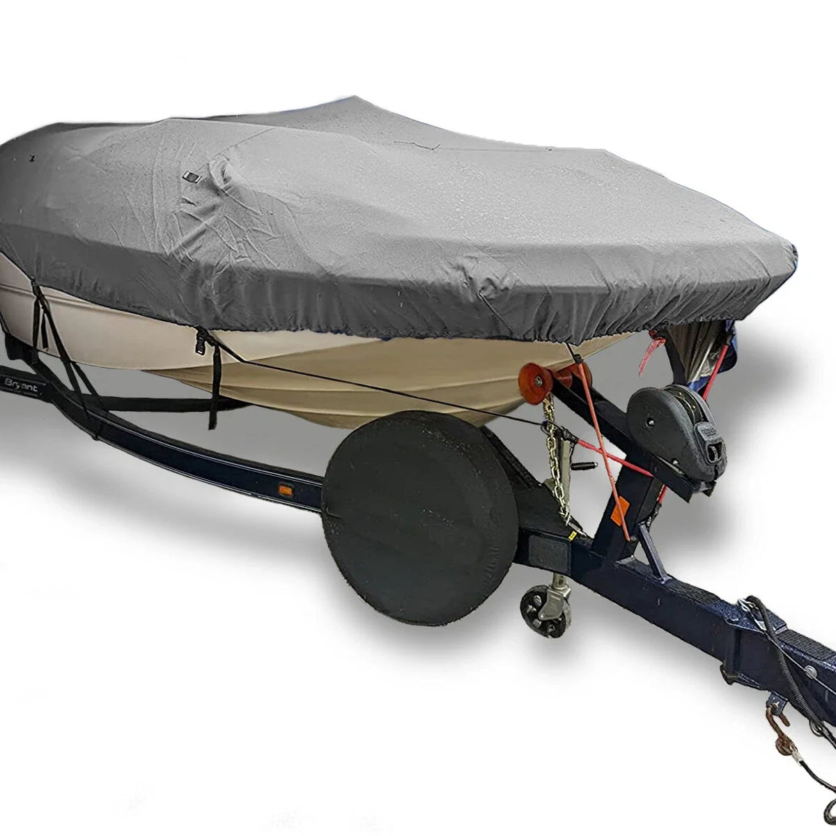 Heavy Duty Trailerable Storage Boat Cover for Crownline E205 XS