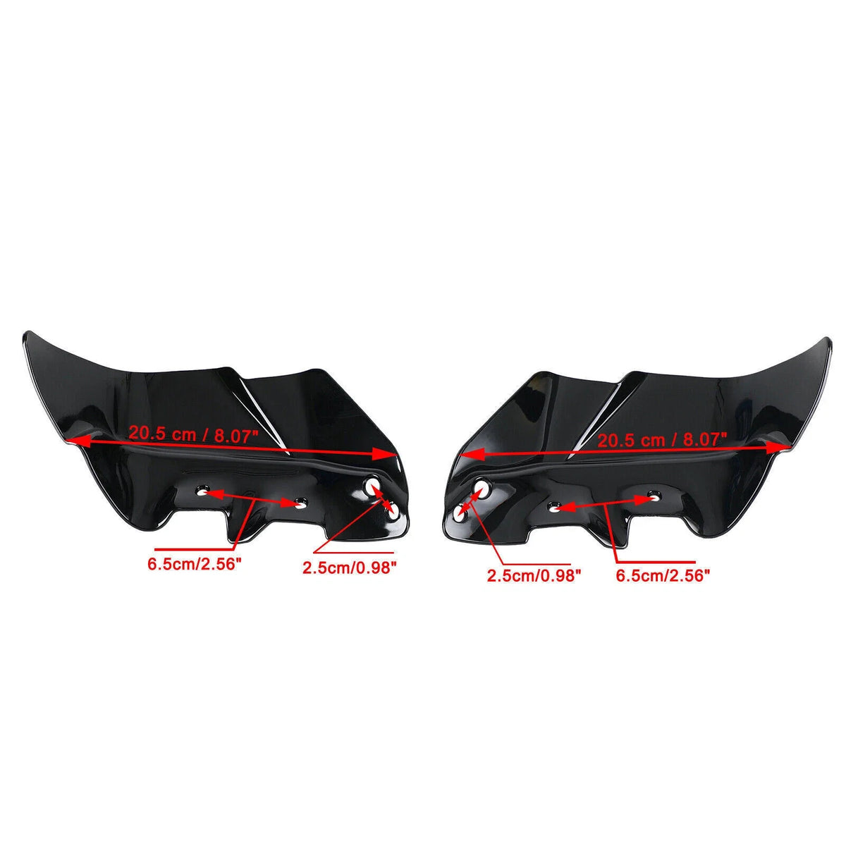 Handguard Extensions (2018-2021) for Yamaha Tracer 900/GT