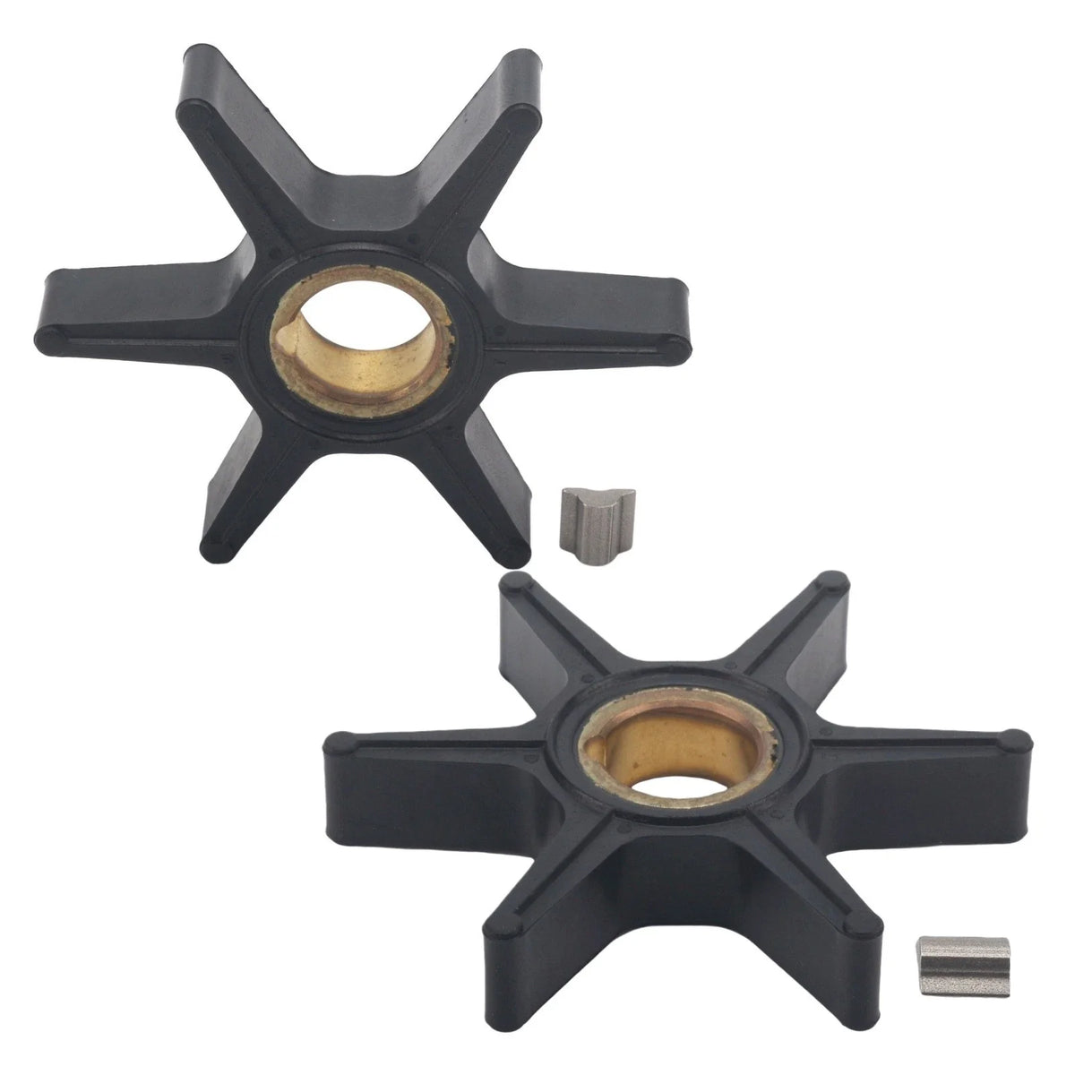 Water Pump Impeller with Key for 18-50 HP Mercury Outboard 47-85089-3