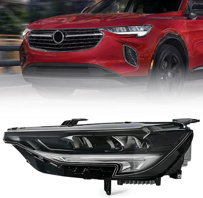 Driver Side Headlight Assembly for Buick Envision 2021-2023