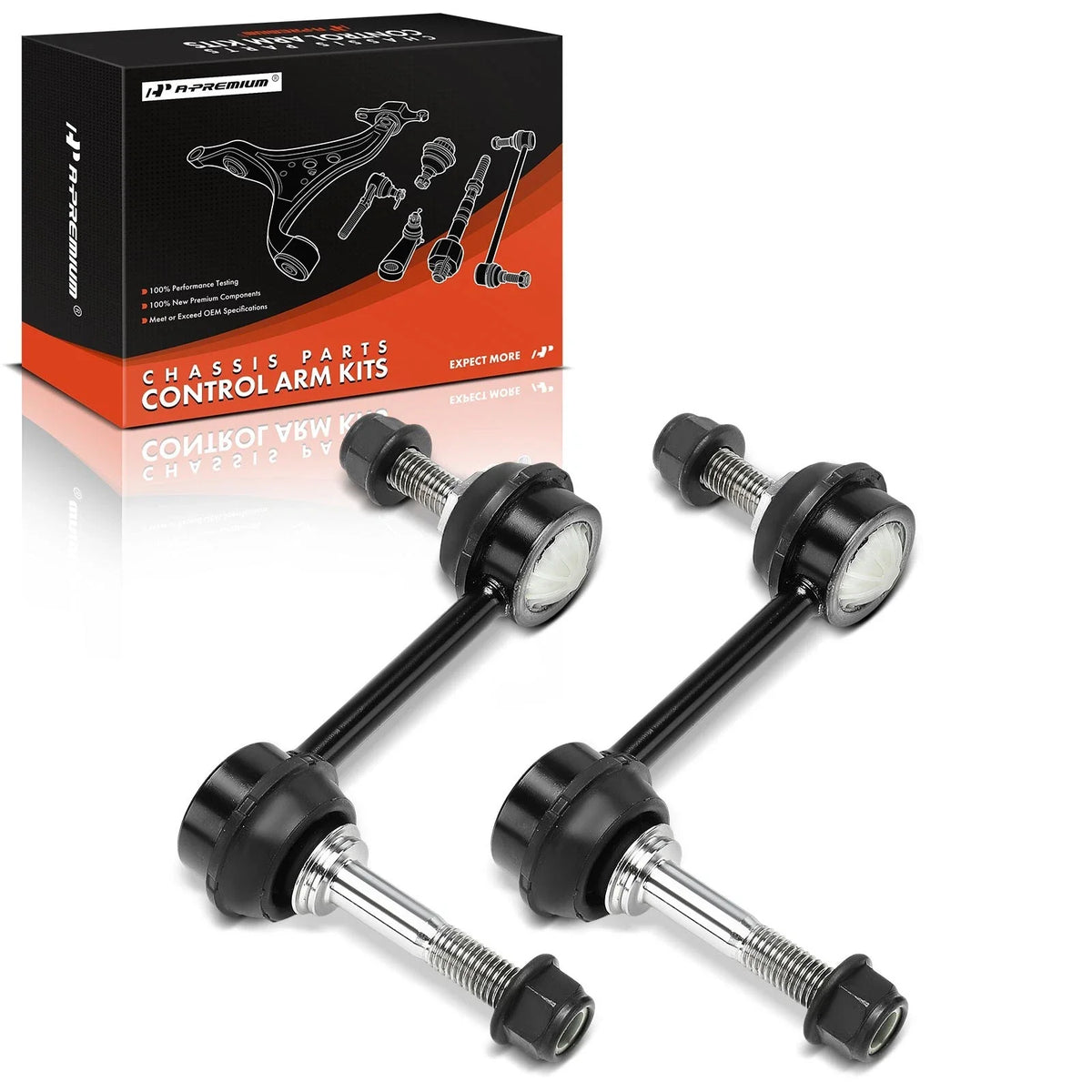 2X Rear Stabilizer Bar Link for Ford Escape Mazda Tribute (2009–2012)