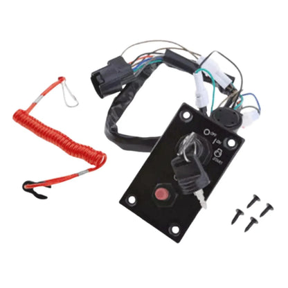 Key Switch Panel for Suzuki Marine Outboard 37100-96J24