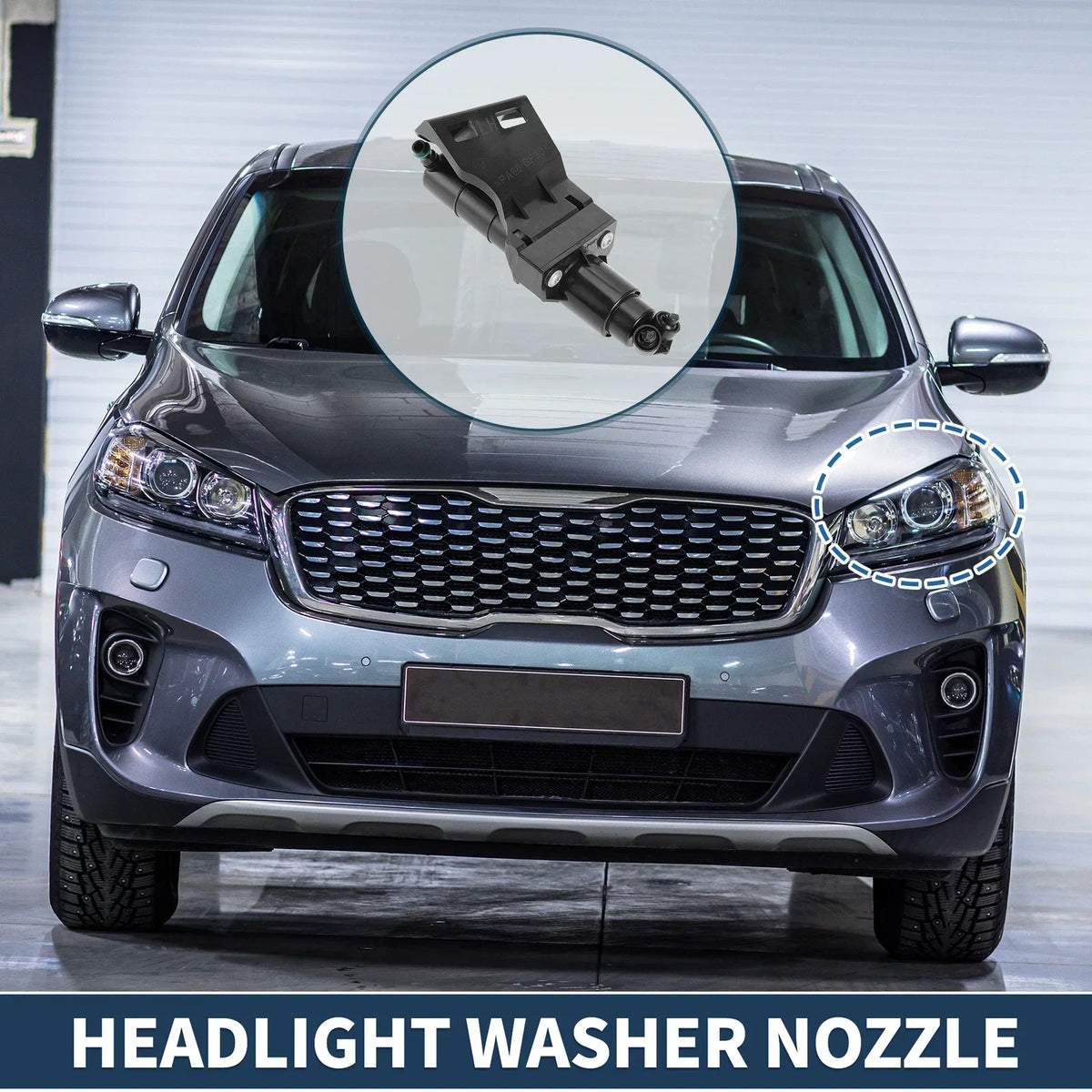 Headlight Washer Nozzle - Driver Side for Mercedes-Benz GL320 2007-2012