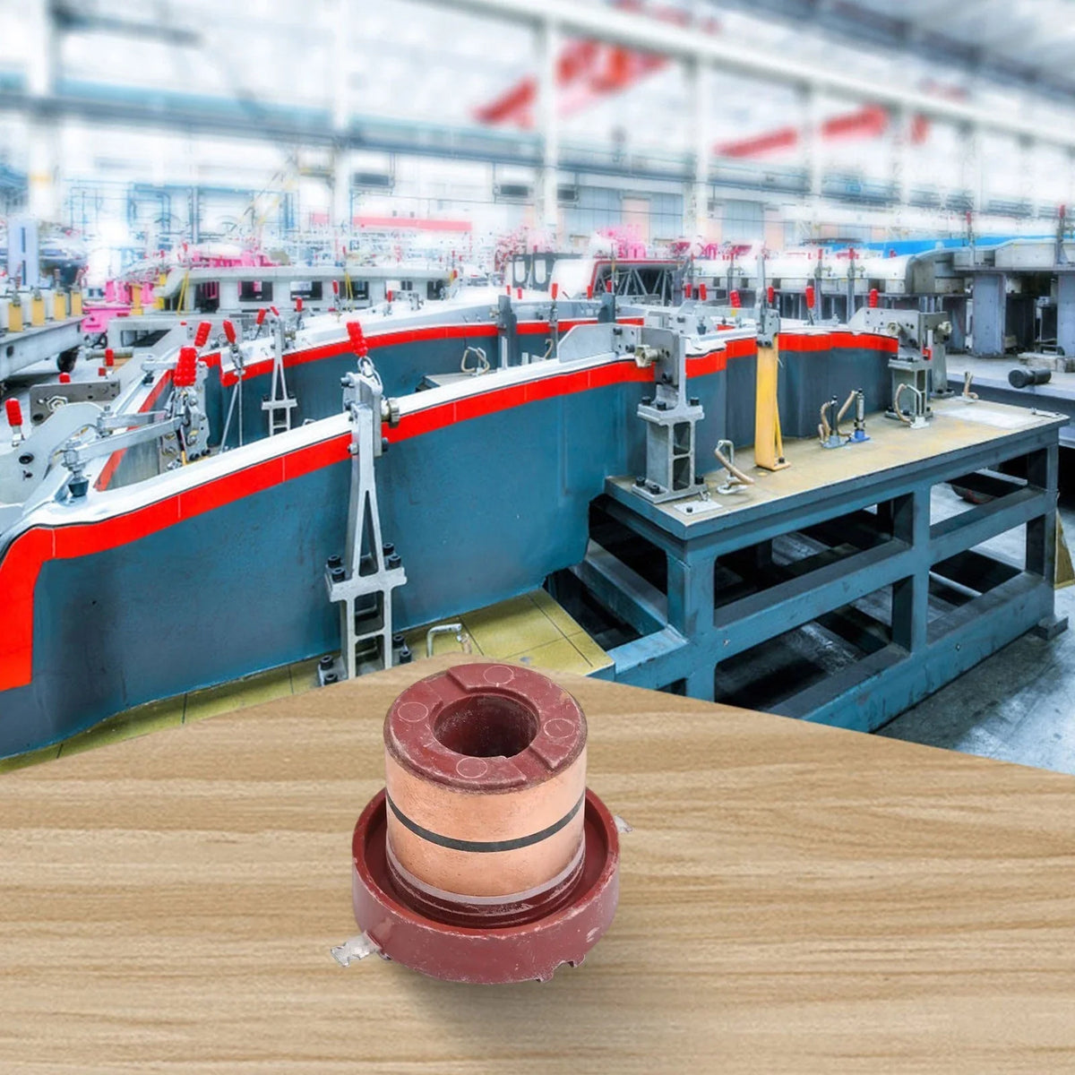 Copper Collector Ring 27.6mm for Electric Motor