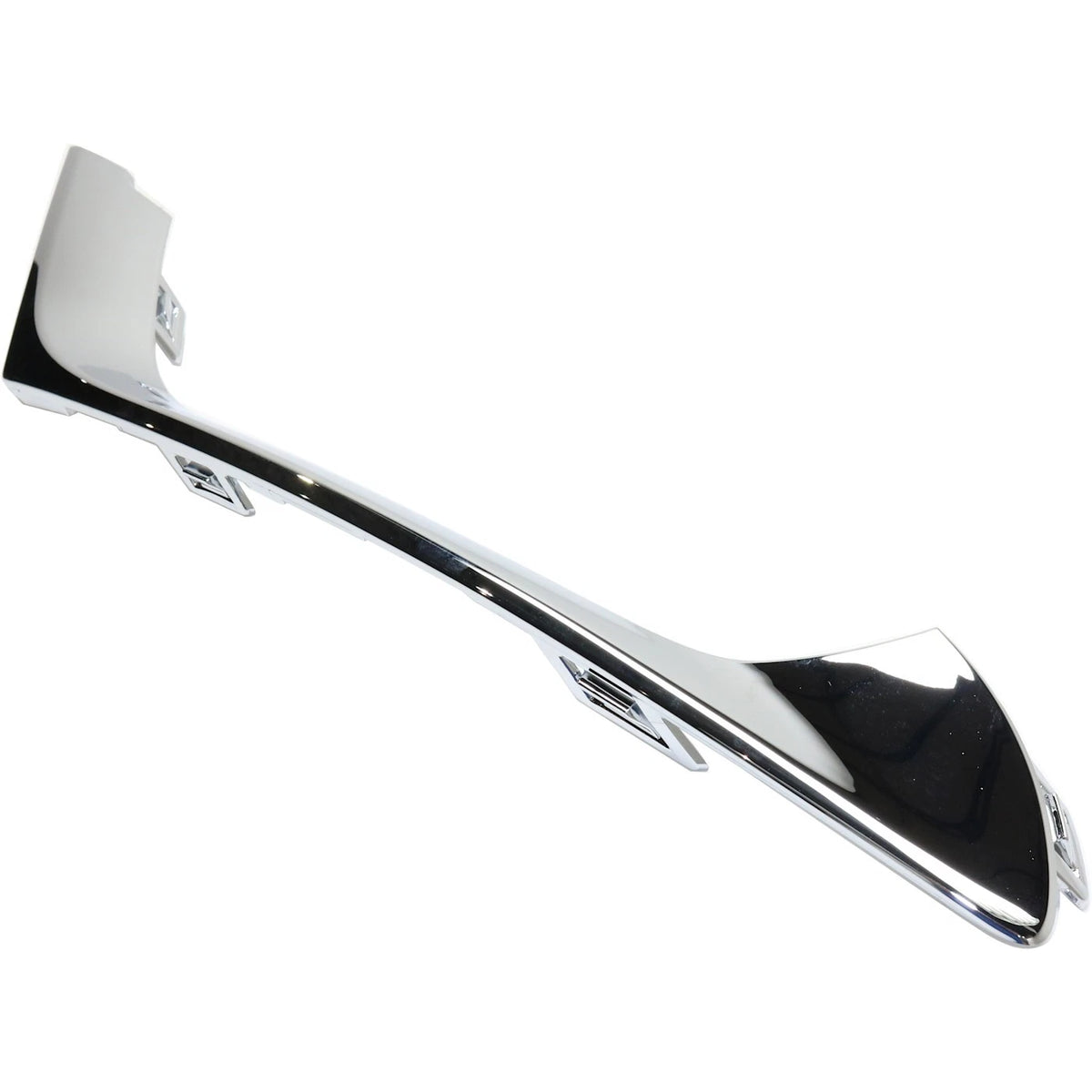 Bumper Trim for Chrysler 200 (2015–2017) Type 1 Chrome Front Left Outer