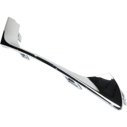 Bumper Trim for Chrysler 200 (2015–2017) Type 1 Chrome Front Left Outer