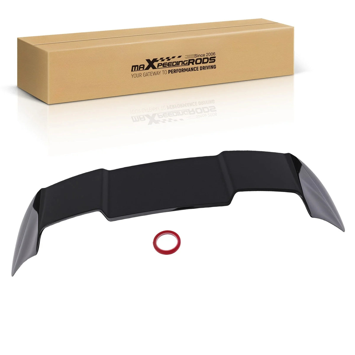 Rear Trunk Spoiler for Toyota Corolla Hatchback (2019–2022) Gloss Black