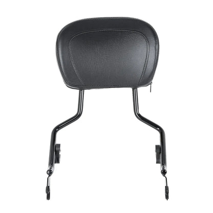 Backrest Sissy Bar with Luggage Rack for Harley Touring 2014-2023