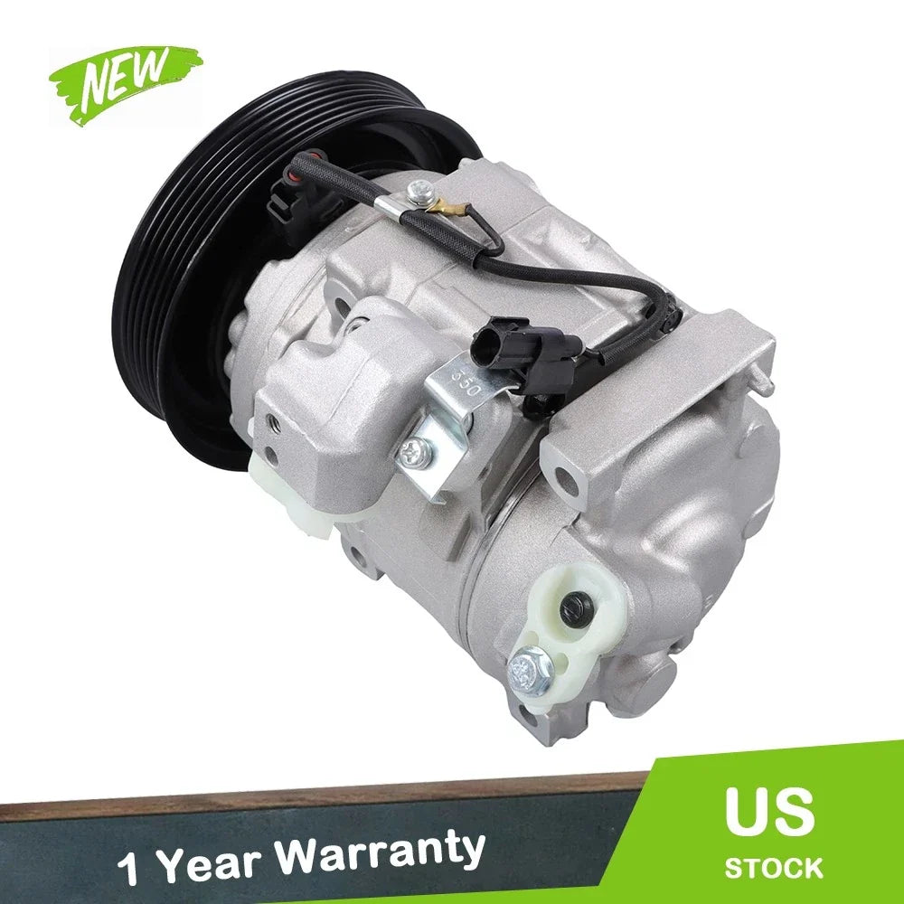 A/C Compressor for Honda Accord (2008–2012) & Acura TL TSX (2009–2014)