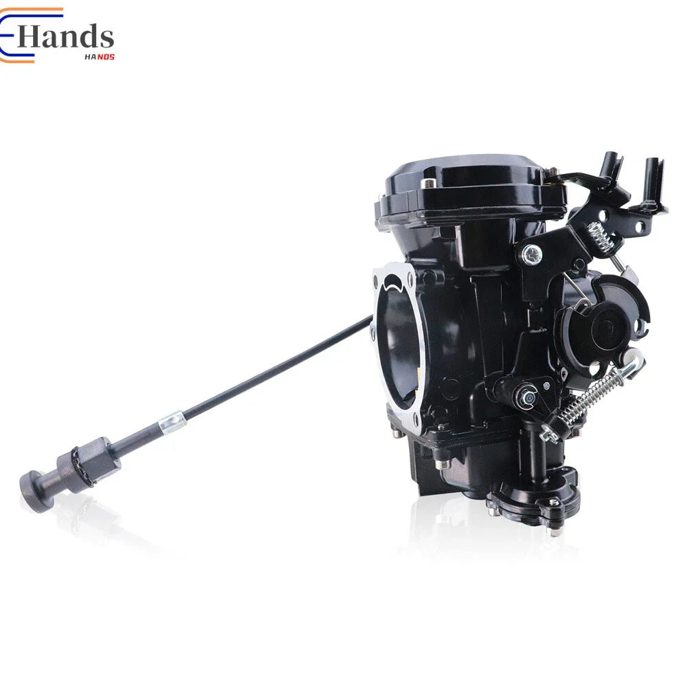 Throttle Cable (35") and Carburetor for Harley-Davidson Sportster 883 1200