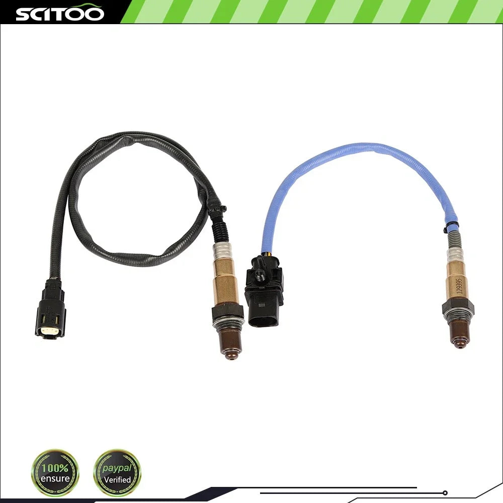 Set of 2 Oxygen Sensors for Ford Fusion (2013-2014), Focus (2012-2014)