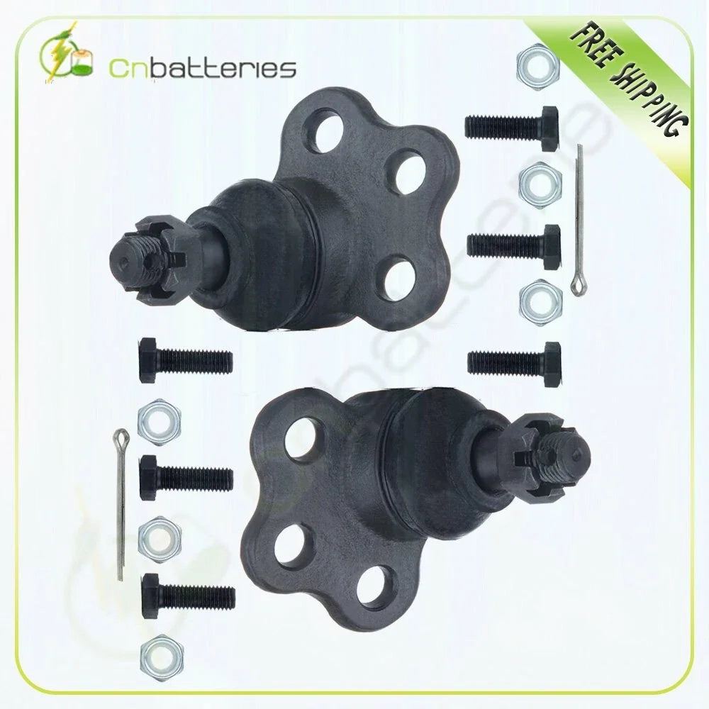 2X Front Upper Ball Joints for Dodge Dakota & Durango Suspension Kit (97-04)