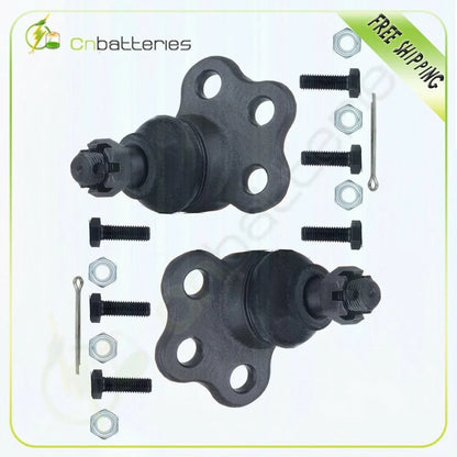 2X Front Upper Ball Joints for Dodge Dakota & Durango Suspension Kit (97-04)
