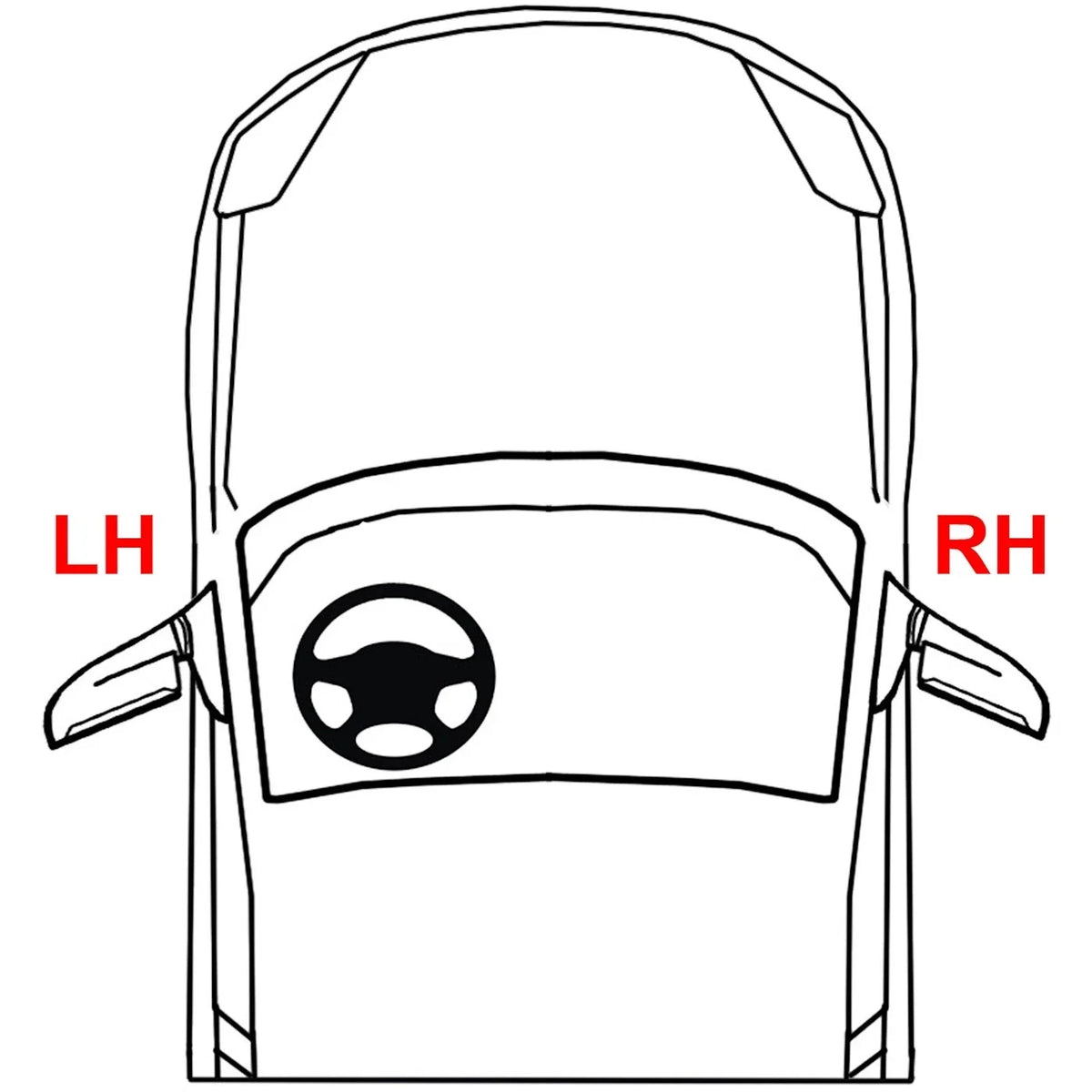 Front Left Fender Assembly for Nissan 370Z (2010–2020)