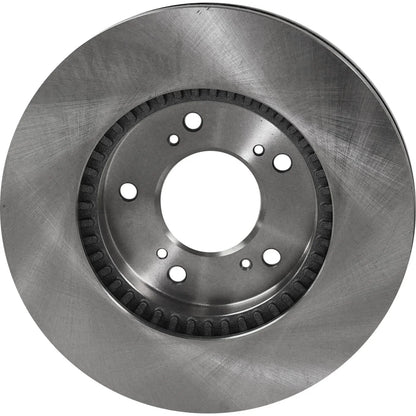 Solid Disc Brake Rotor for Front Left/Right Acura Integra (1997–2001)
