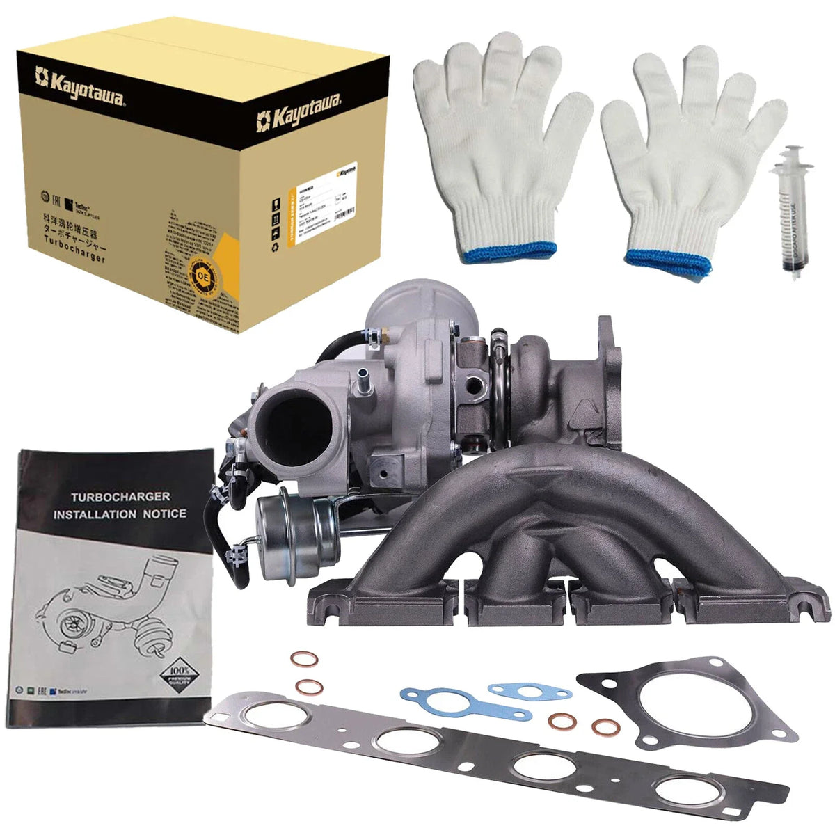 Turbocharger for Audi A4 A4 Quattro 2.0L (2005–2009)
