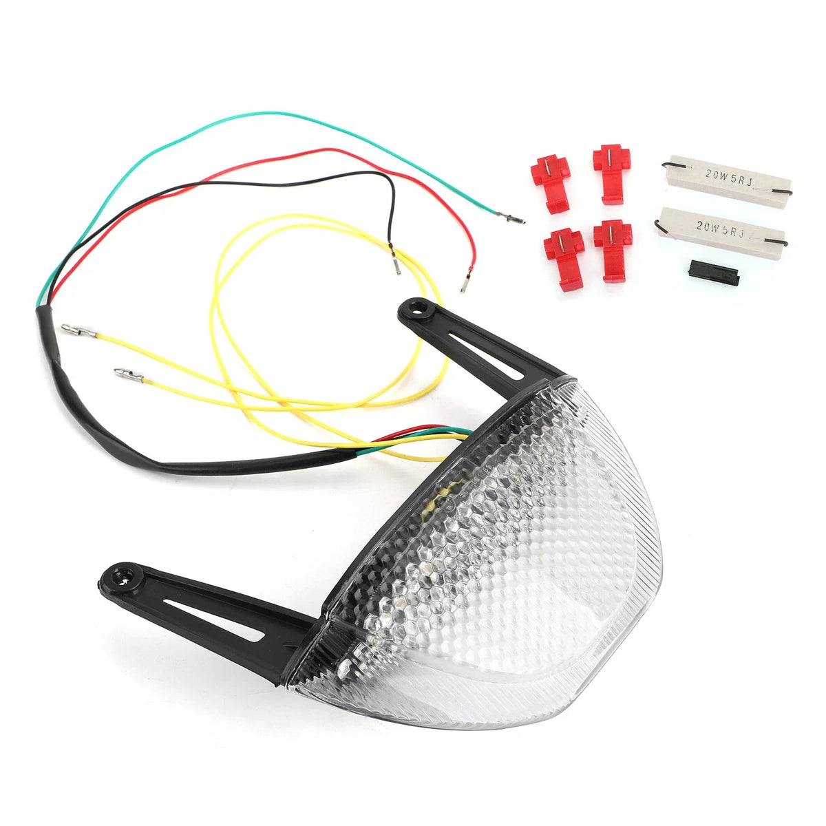 Rear Brake Turn Signal Lights for CBR 600RR (2007-2012)