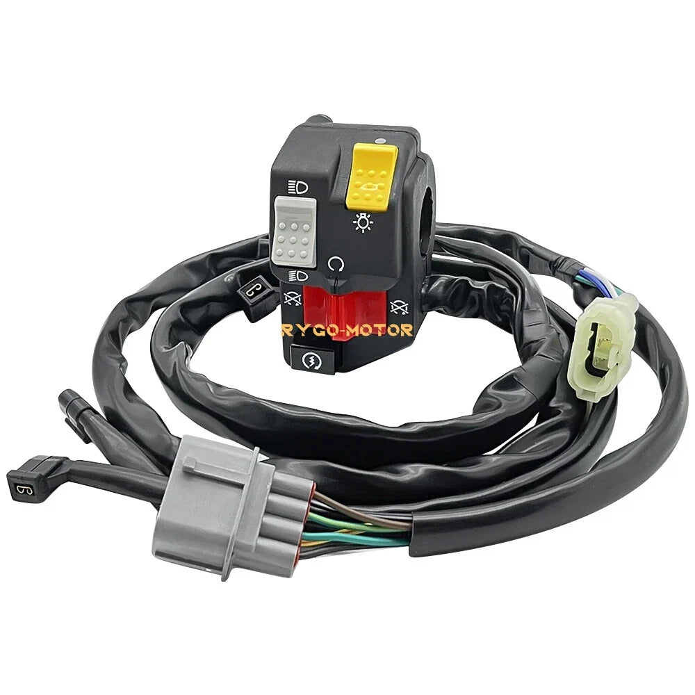Handlebar Start Kill Stop Switch Headlight for Honda Rancher 350 (2006)