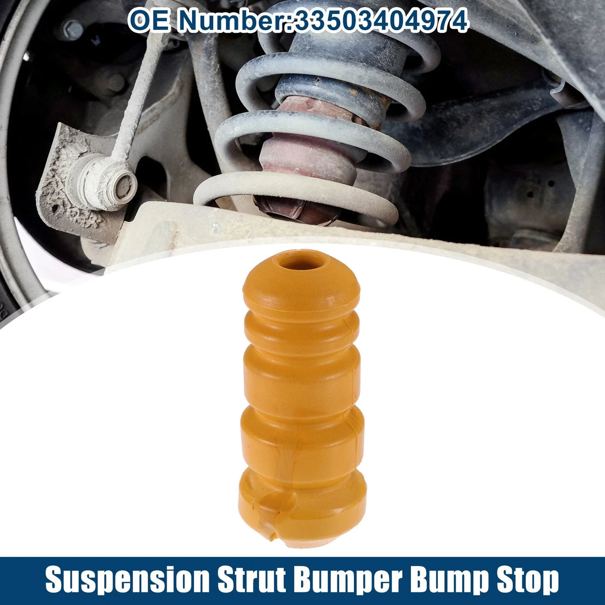Strut Bumper Bump Stop for BMW X3 E83 (2004–2010) No.33503404974