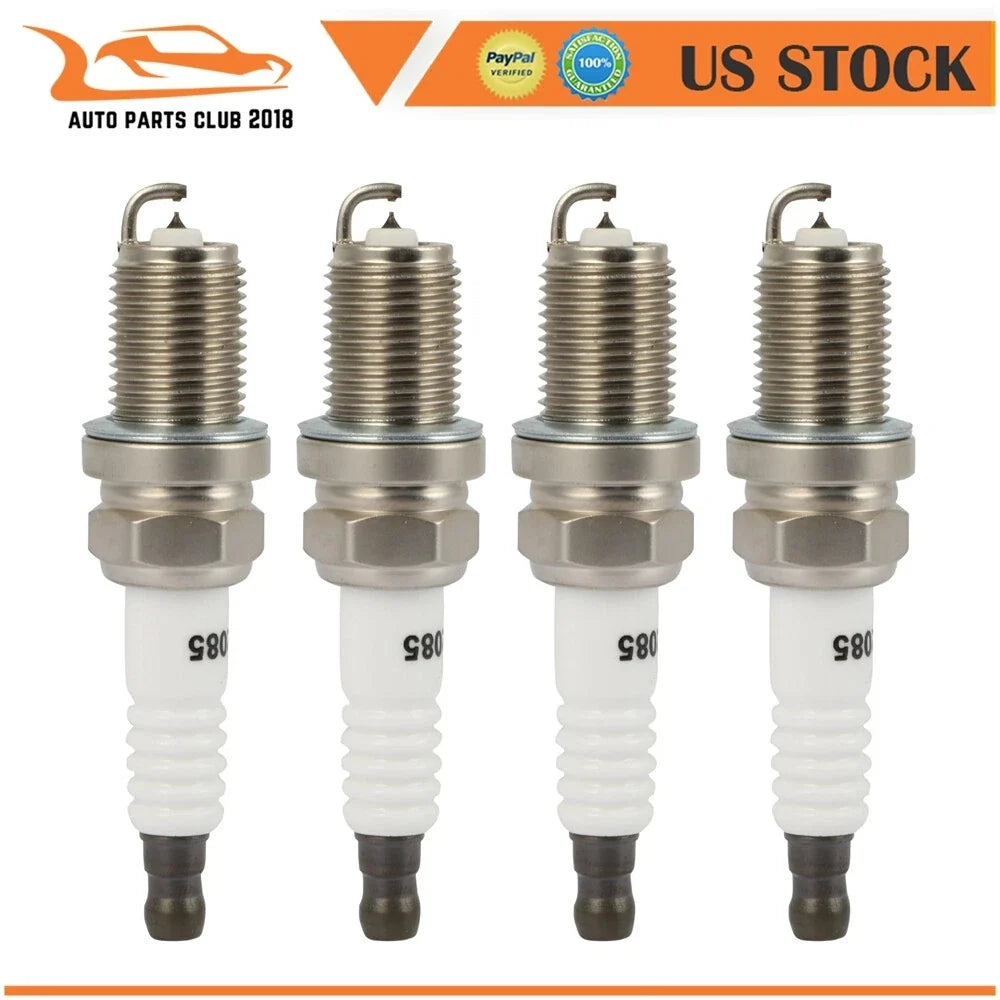 Set of 4 Iridium Spark Plugs for Chevy Cobalt (2005–2007) Saturn Ion (2004–2007)