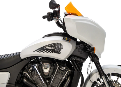 9" Klock Werks Windshield for Indian Roadmaster/Chieftain 2014-2023