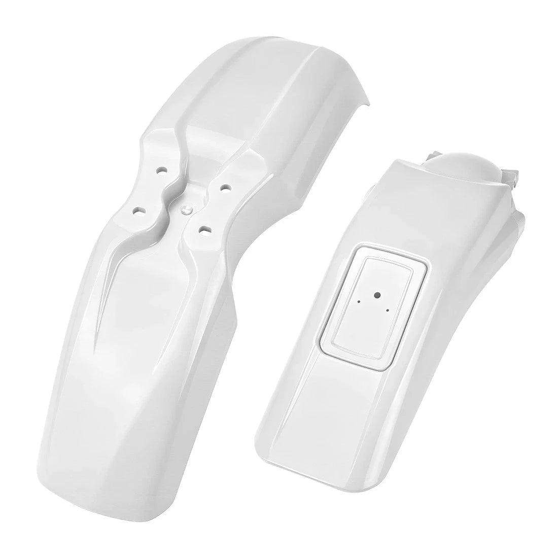 Front Rear Fender Set for Honda XR250R XR400R (1996–2004) White Plastic