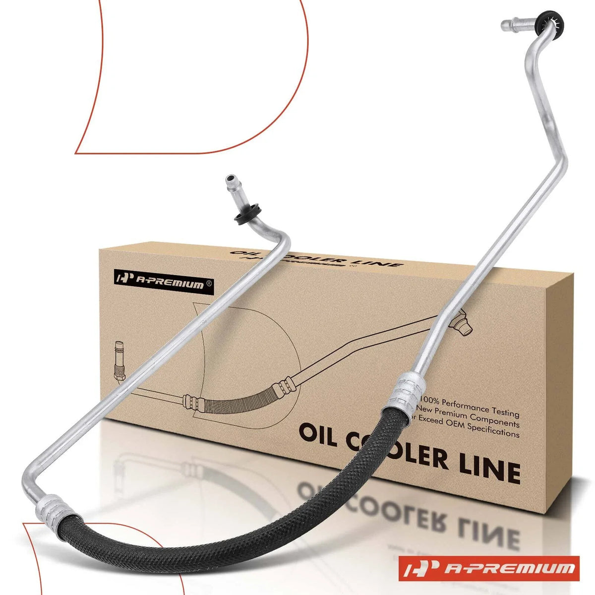 Auto Trans Oil Cooler Line for Buick LeSabre, Park Avenue (2000–2005)