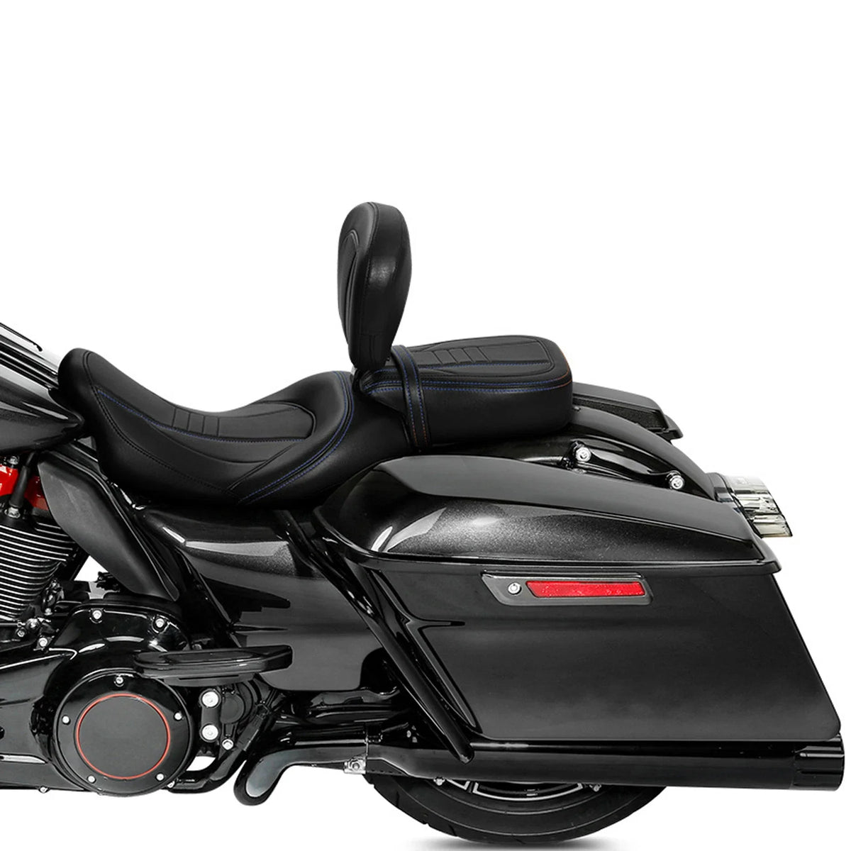Low-Profile Backrest for Harley Road Glide (2009–2023)