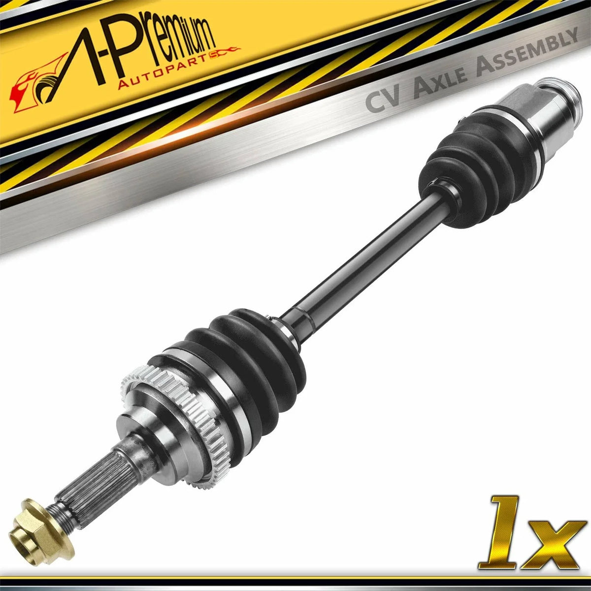 Front Right CV Axle Assembly for Ford Escort Mazda Protege MX-3 (1990–1996)
