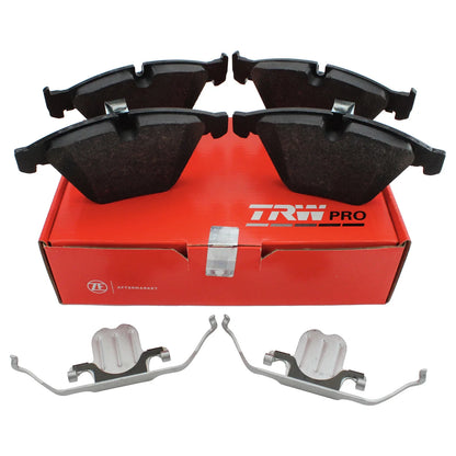 Low-Metallic Brake Pads by TRW for BMW E90 E91 E92 E93 E60 E63 E64 E84