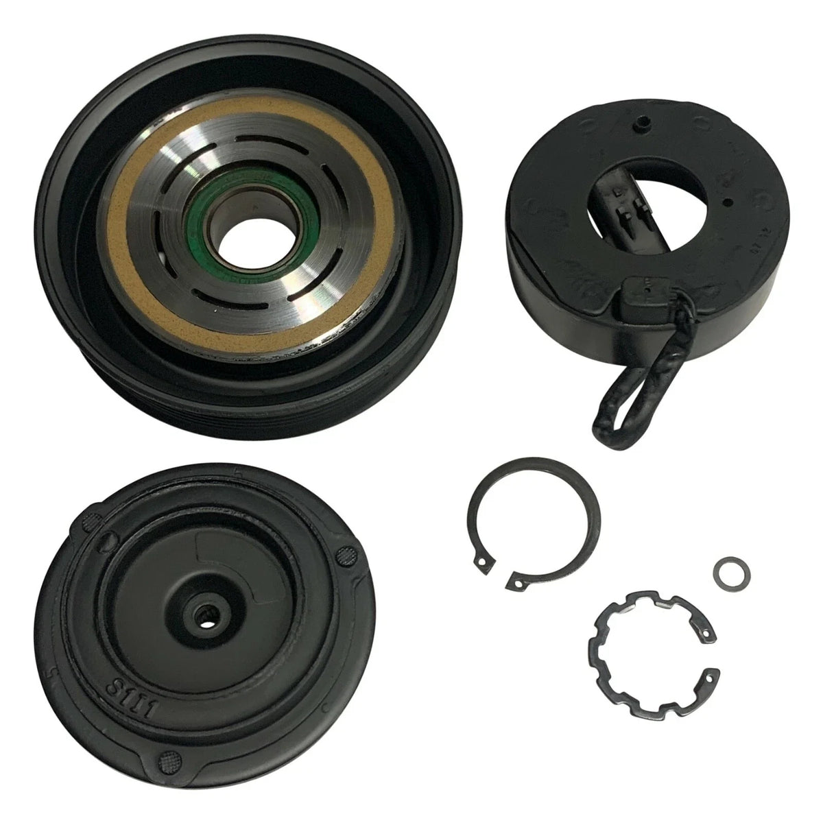 AC Compressor Clutch Replacement for Dodge Ram 1500 3.7L (2002–2018)
