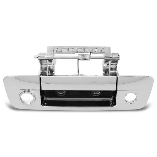 Chrome Tailgate Handle for Ram 1500-3500 (2009–2021) w/Keyhole & Camera Hole