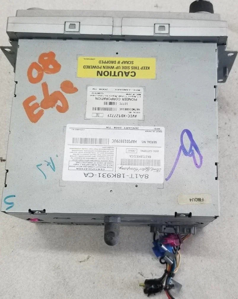 GPS Navigation Radio CD Player for Lincoln MKX Edge (2008–2010) 8A1T-18K931-CA