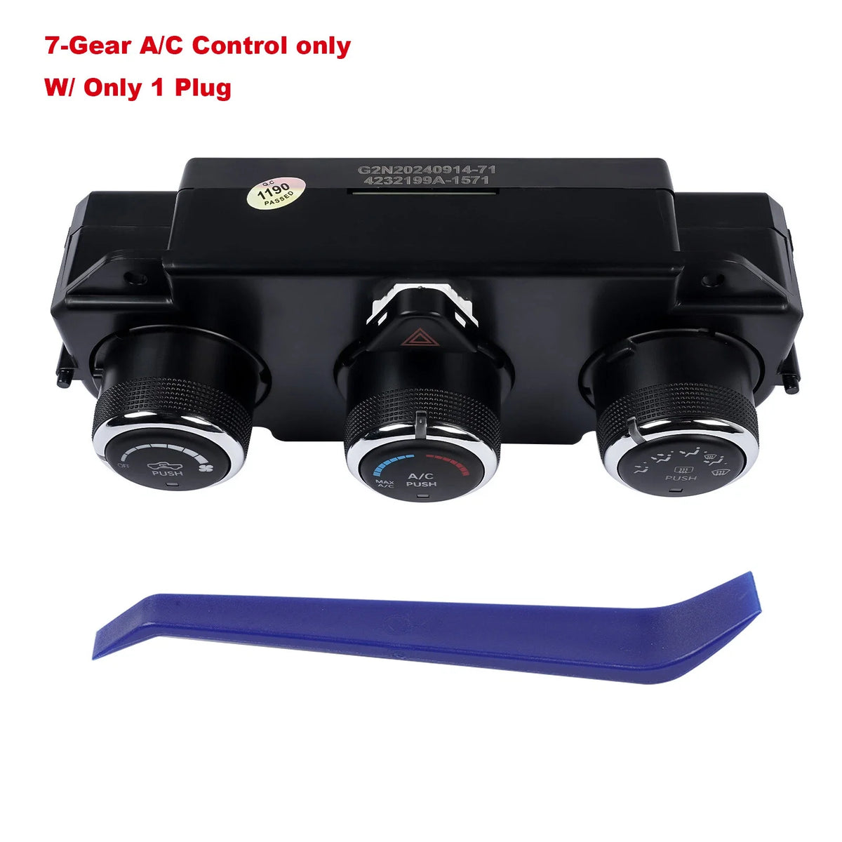 Climate Control A/C Unit 68268189AA for Dodge Ram 1500 2500 3500 2013-2018