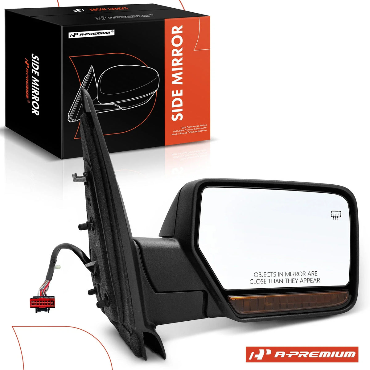 Passenger Power Mirror for Ford Expedition (2007–2010)