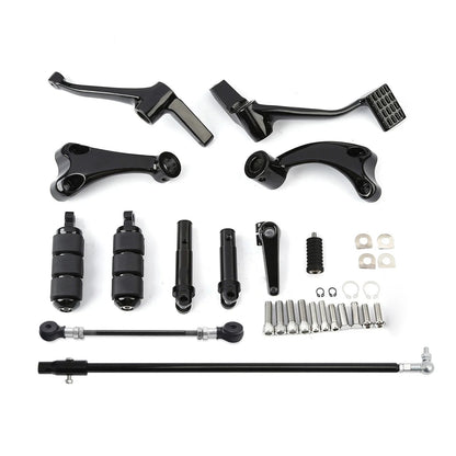 Forward Controls Levers and Pegs for Sportster XL883 1200 (2014-2023)