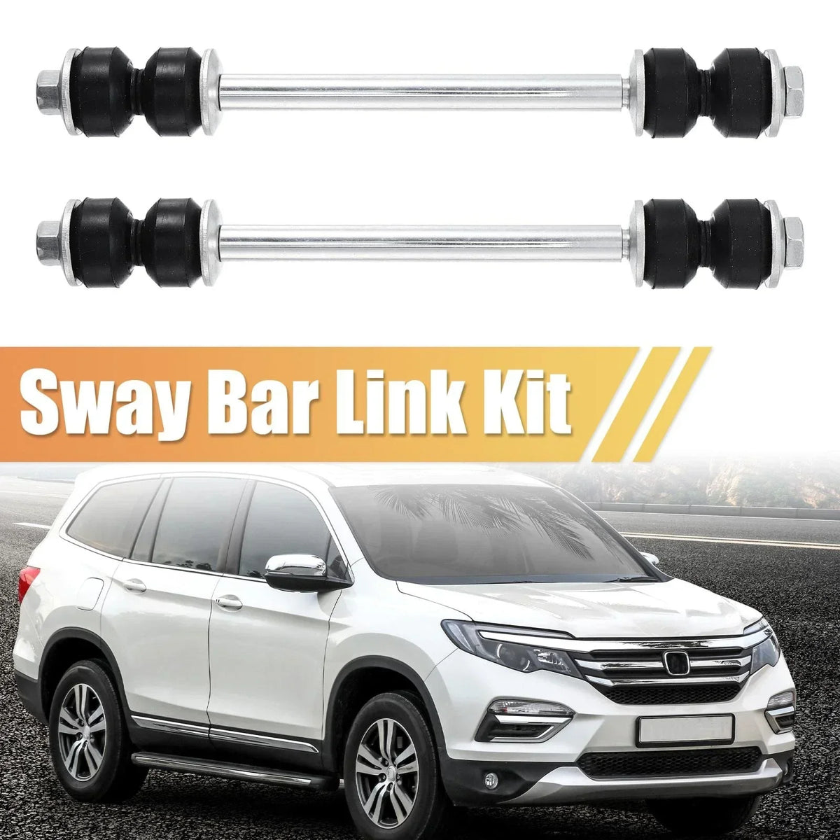 2 Front Sway Bar Links - Dodge Ram 1500 2500 3500 (2002-2023)