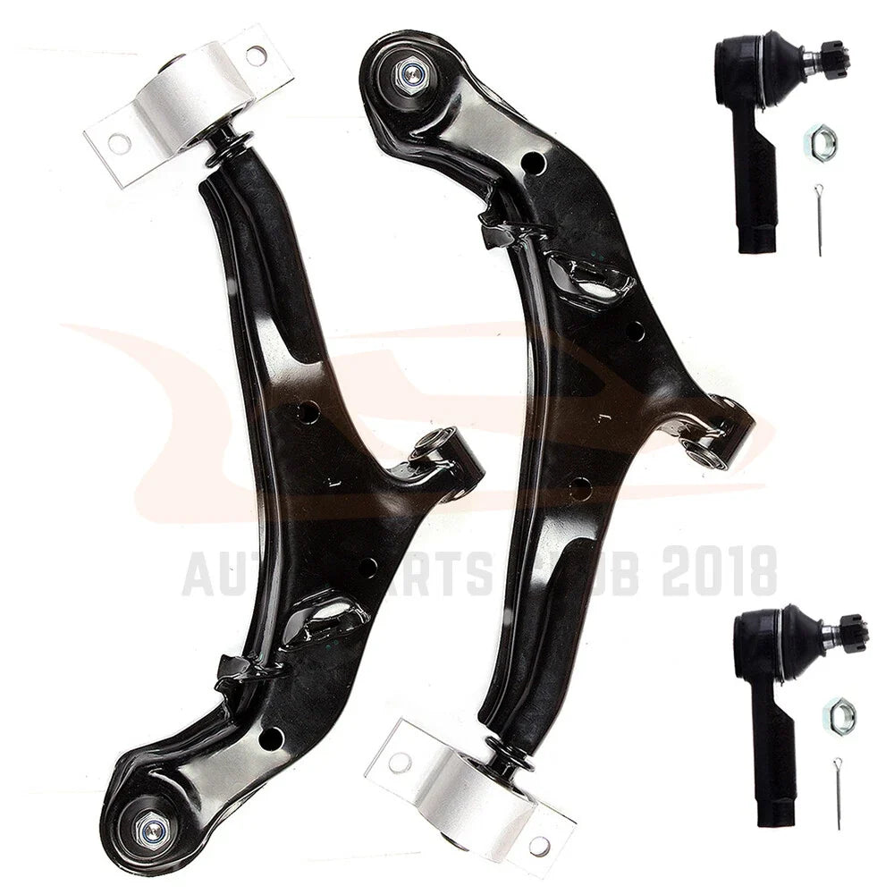 Front Lower Control Arm Outer Tie Rod End for Infiniti I30 I35 (1996–2004)