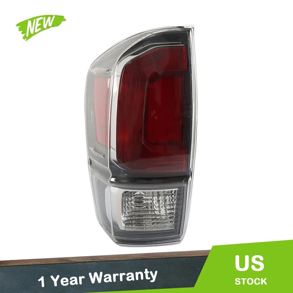 Tail Light Assembly for Toyota Tacoma (2020–2021) Red Left Side