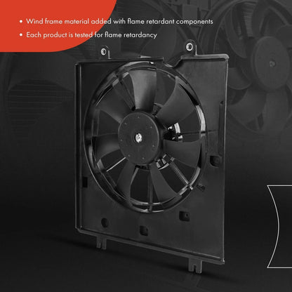 Fan Assembly with Shroud for Honda Civic (2022-2025)