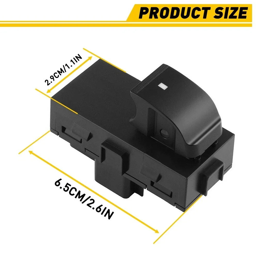 Power Window Control Switch for Chevy GMC Silverado Sierra (EV)