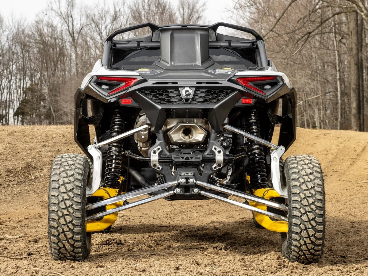 Dark Tint Rear Windshield for Can-Am Maverick R (2024–2024)