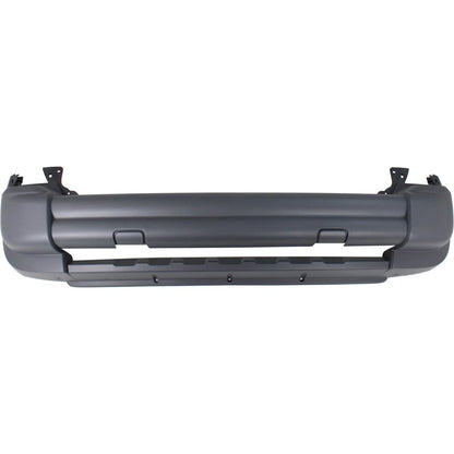 Bumper Covers Set of 2 for Jeep Liberty (2005–2007)