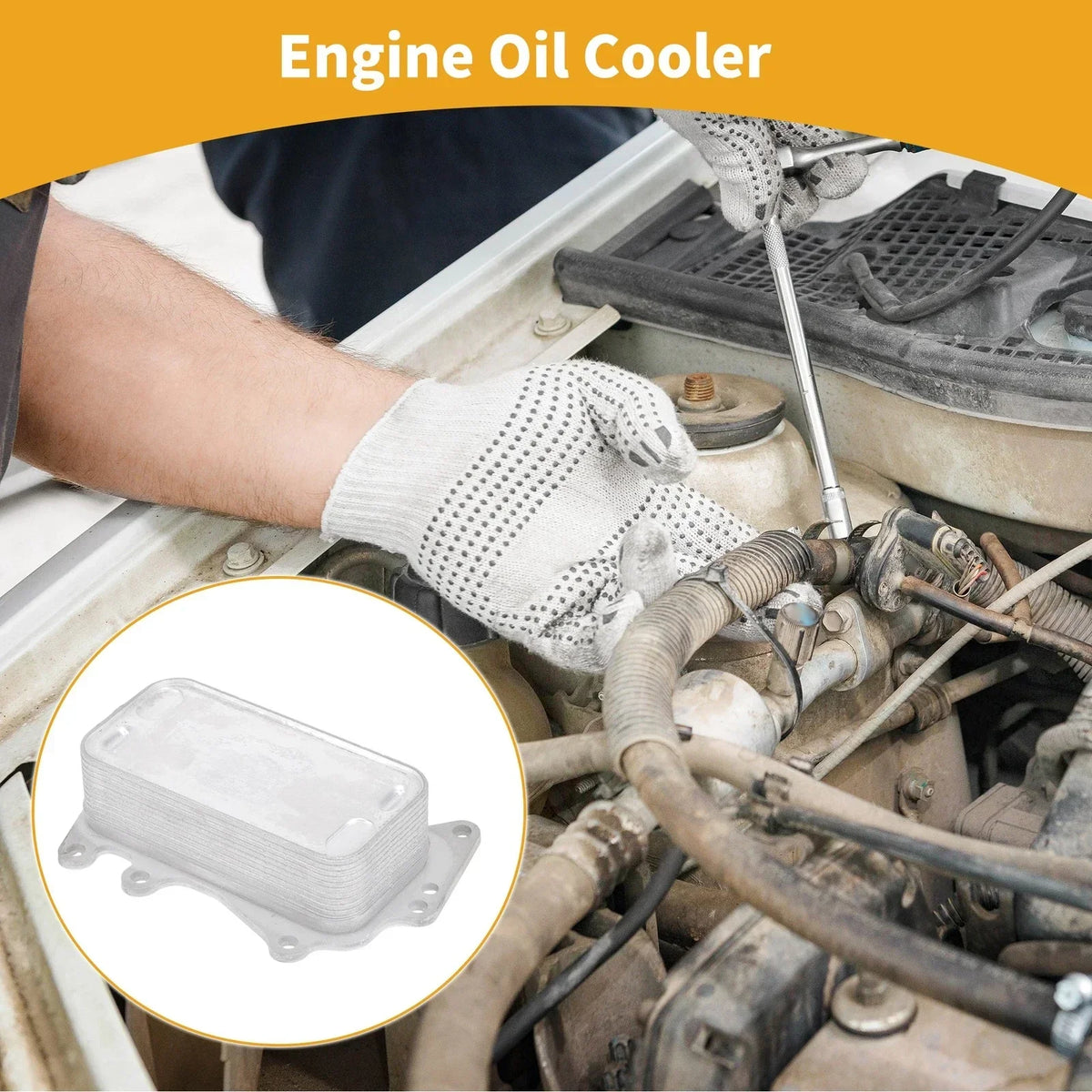 Oil Cooler for BMW 3 Series (2012-2019)