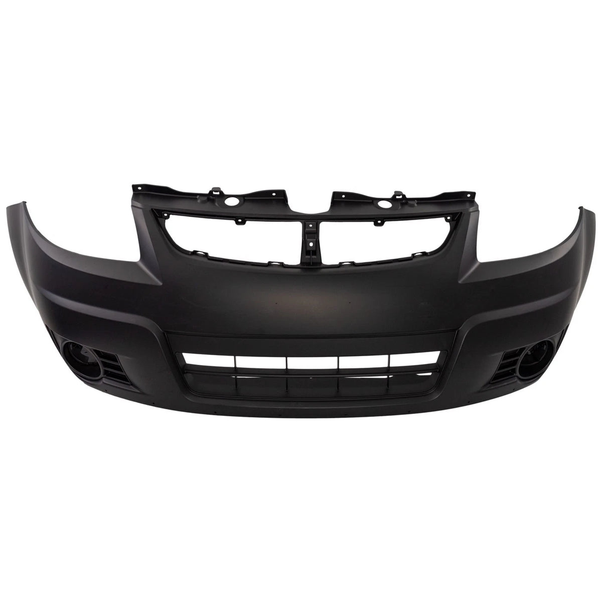 Front Bumper Cover for Suzuki SX4 Hatchback (2007–2012) w/ Fog Lamp Holes