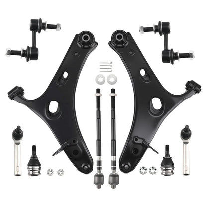 8x Front Lower Control Arm Sway Bar End Link for Forester (2014–2018)
